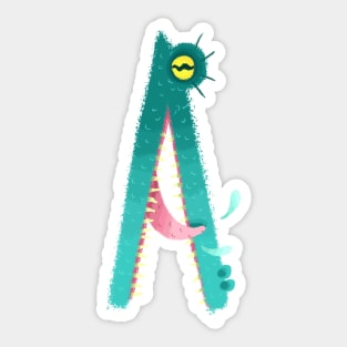 A Sticker